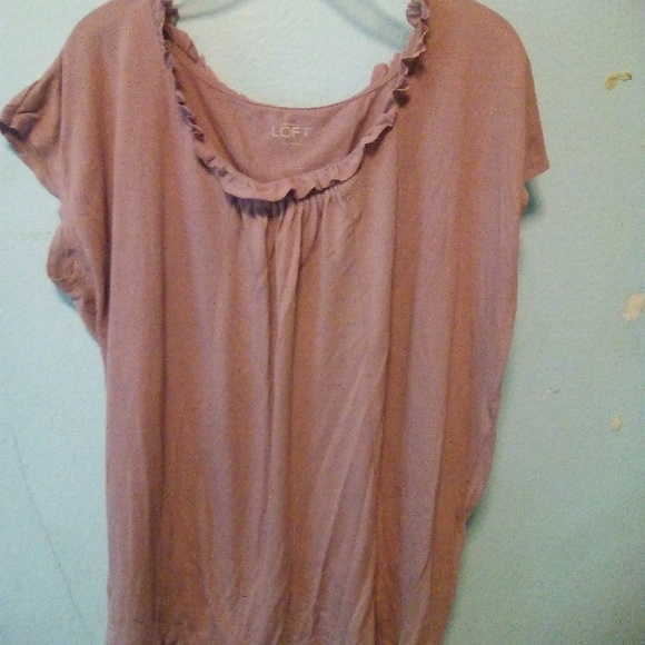 Ann Taylor Tops - Women's Ann Taylor Loft Short Sleeve Size S